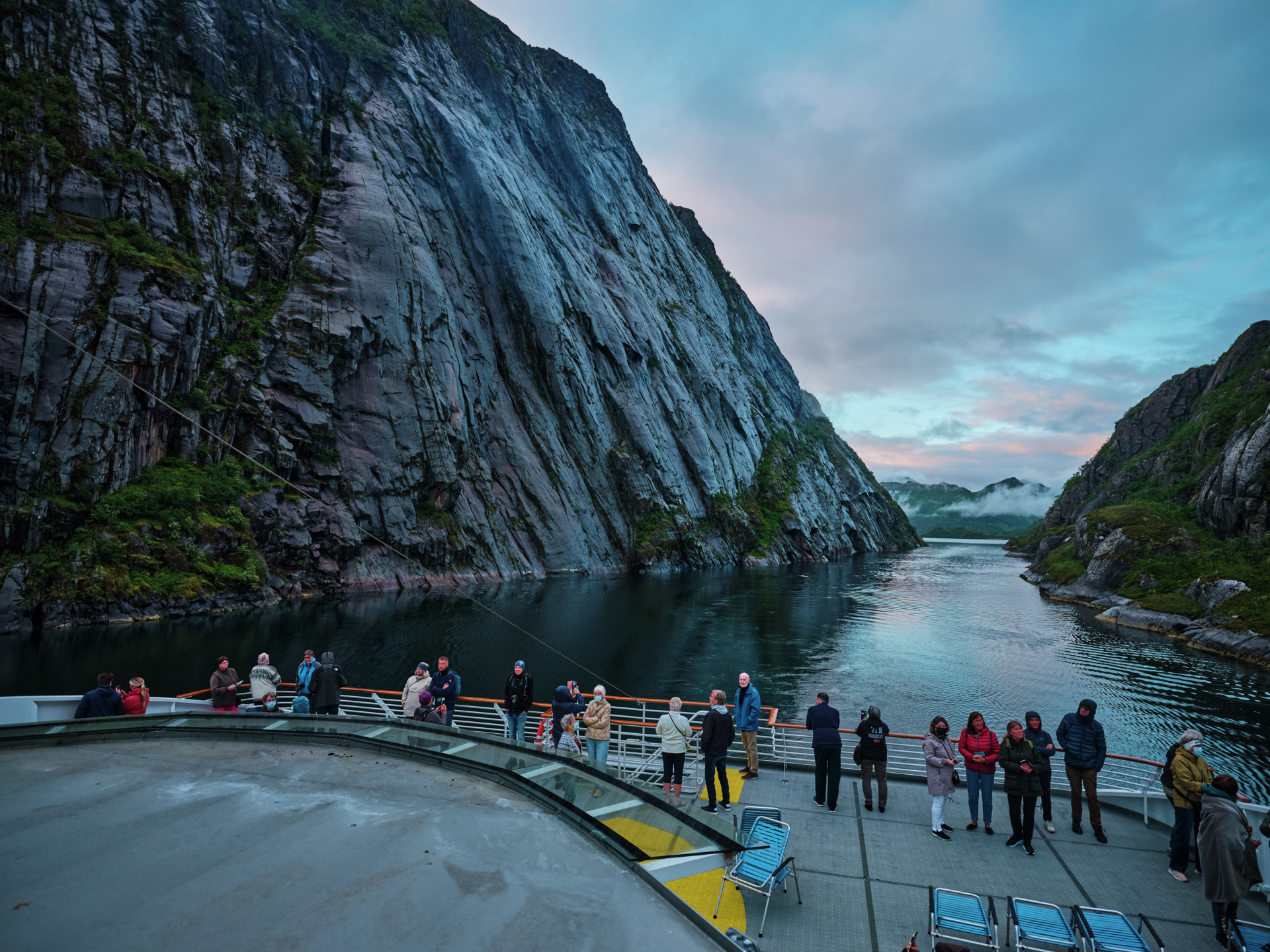 MS Polarlys - Observation Deck
